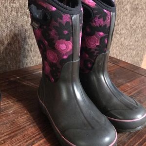 Girls Boggs winter boots